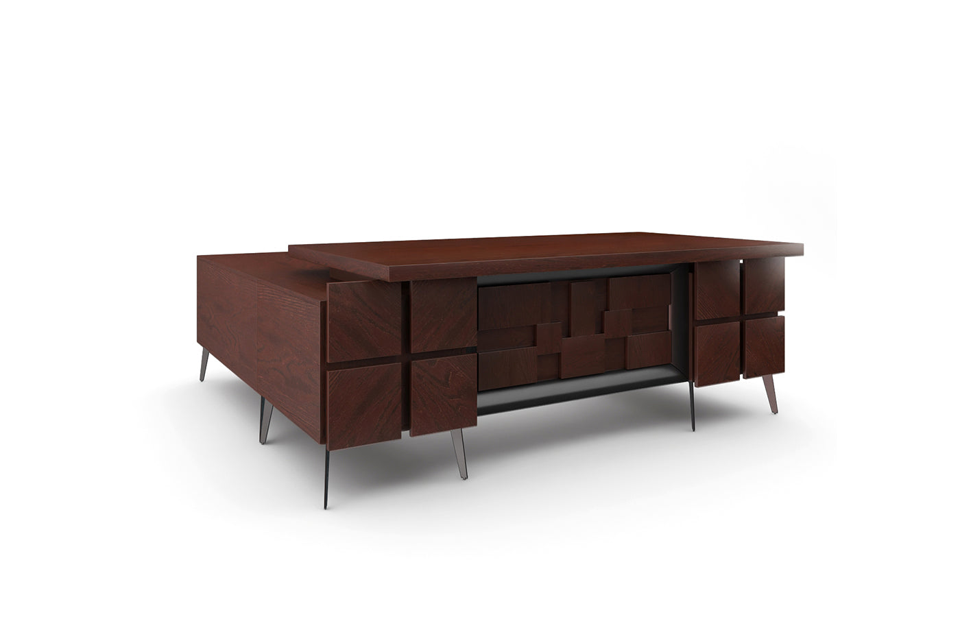Melamine Executive Table – Offinex.pk